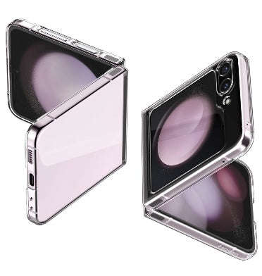 SAMSUNG GALAXY Z FLIP 5 PREMIUM AIRSKIN CASE CLEAR | SPIGEN