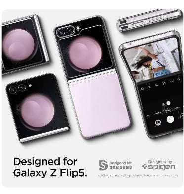 SAMSUNG GALAXY Z FLIP 5 PREMIUM AIRSKIN CASE CLEAR | SPIGEN