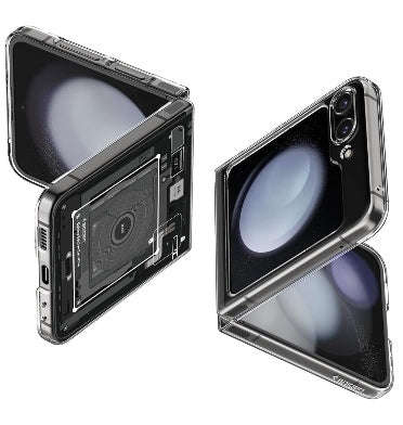 SAMSUNG GALAXY Z FLIP 5 PREMIUM AIRSKIN CASE ZERO ONE | SPIGEN