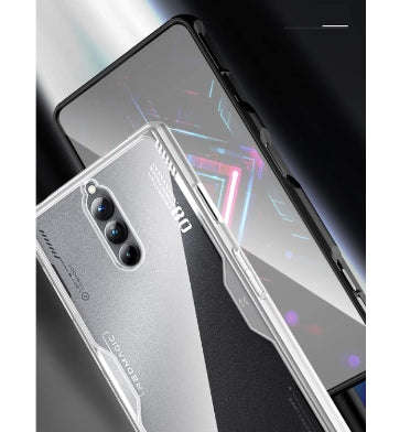 NUBIA RED MAGIC 8 PRO PREMIUM HYBRID BUMPER CASE CLEAR
