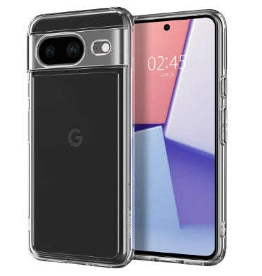 GOOGLE PIXEL 8 PREMIUM SLIM ULTRA HYBRID CASE CLEAR | SPIGEN