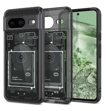 GOOGLE PIXEL 8 PREMIUM ULTRA HYBRID CASE ZERO ONE | SPIGEN