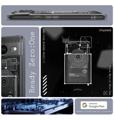 GOOGLE PIXEL 8 PREMIUM ULTRA HYBRID CASE ZERO ONE | SPIGEN