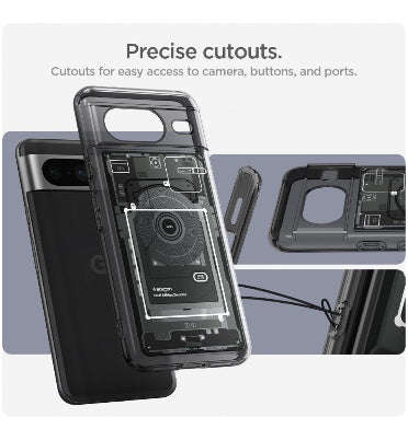 GOOGLE PIXEL 8 PREMIUM ULTRA HYBRID CASE ZERO ONE | SPIGEN