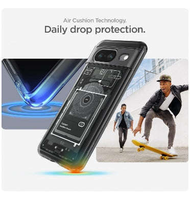 GOOGLE PIXEL 8 PREMIUM ULTRA HYBRID CASE ZERO ONE | SPIGEN