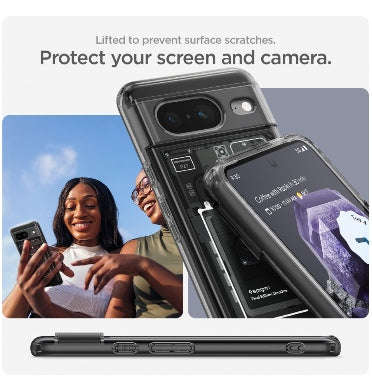 GOOGLE PIXEL 8 PREMIUM ULTRA HYBRID CASE ZERO ONE | SPIGEN