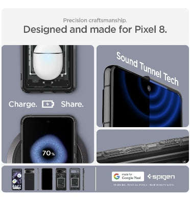 GOOGLE PIXEL 8 PREMIUM ULTRA HYBRID CASE ZERO ONE | SPIGEN