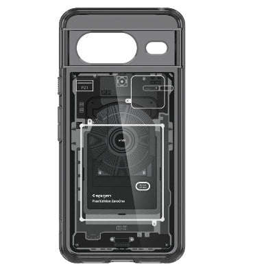 GOOGLE PIXEL 8 PREMIUM ULTRA HYBRID CASE ZERO ONE | SPIGEN