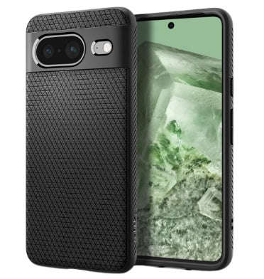 GOOGLE PIXEL 8 PREMIUM SLIM LIQUID AIR CASE BLACK | SPIGEN