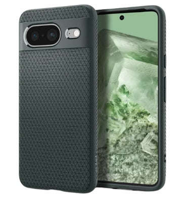 GOOGLE PIXEL 8 PREMIUM SLIM LIQUID AIR CASE ABYSS GREEN | SPIGEN