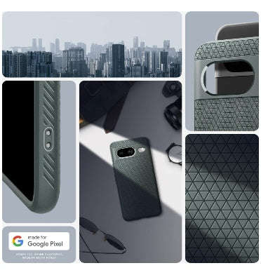 GOOGLE PIXEL 8 PREMIUM SLIM LIQUID AIR CASE ABYSS GREEN | SPIGEN