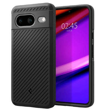 GOOGLE PIXEL 8 PREMIUM CORE ARMOR CASE MATTE BLACK | SPIGEN