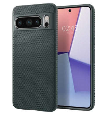 GOOGLE PIXEL 8 PRO PREMIUM SLIM LIQUID AIR CASE ABYSS GREEN | SPIGEN