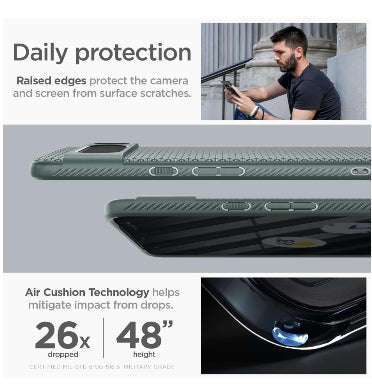 GOOGLE PIXEL 8 PRO PREMIUM SLIM LIQUID AIR CASE ABYSS GREEN | SPIGEN