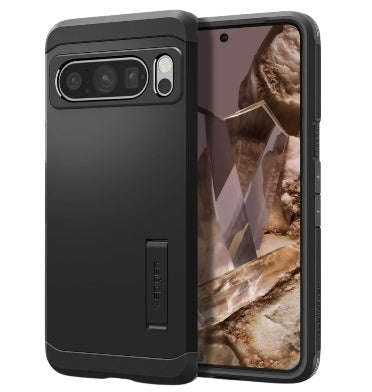 GOOGLE PIXEL 8 PRO PREMIUM TOUGH ARMOR CASE BLACK | SPIGEN