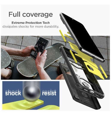 GOOGLE PIXEL 8 PRO PREMIUM TOUGH ARMOR CASE BLACK | SPIGEN