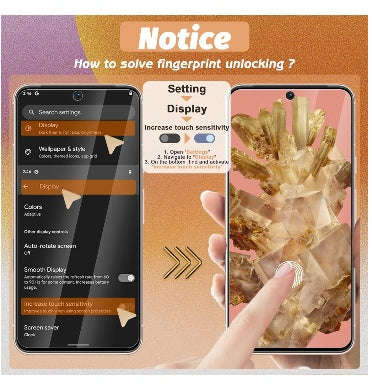 GOOGLE PIXEL 8 PREMIUM TEMPERED GLASS SCREEN PROTECTOR 3PK | ORZERO
