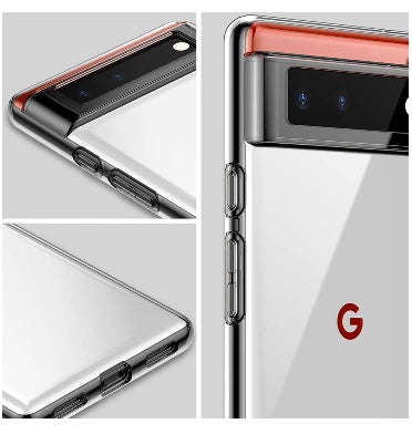 GOOGLE PIXEL 8 ULTRA SLIM TRANSPARENT CASE CLEAR | CASE88