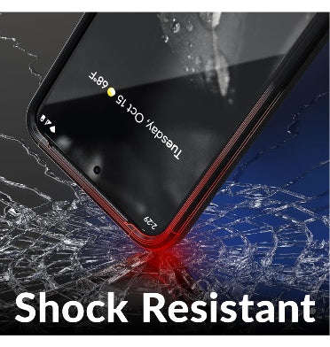 GOOGLE PIXEL 8 PREMIUM DUAL GUARD PROTECTIVE CASE BLACK | CRAVE