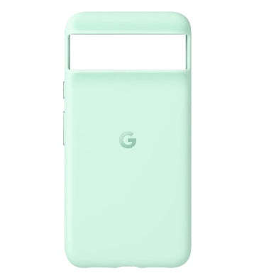GOOGLE PIXEL 8 SOFT SHELL CASE MINT