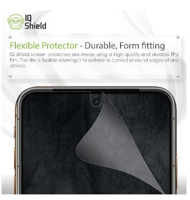 GOOGLE PIXEL 8 PREMIUM CLEAR FILM SCREEN PROTECTOR 2PK | IQSHIELD