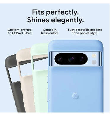 GOOGLE PIXEL 8 PRO SOFT SHELL CASE BAY