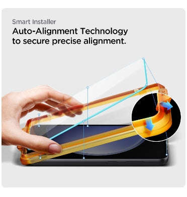 SAMSUNG GALAXY S23 FE PREMIUM TEMPERED GLASS SCREEN PROTECTOR 2PK | SPIGEN