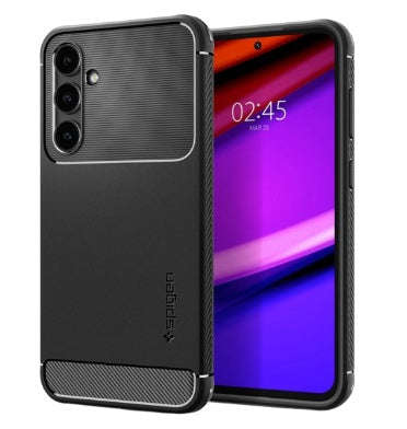 SAMSUNG GALAXY S23 FE PREMIUM RUGGED CASE BLACK | SPIGEN