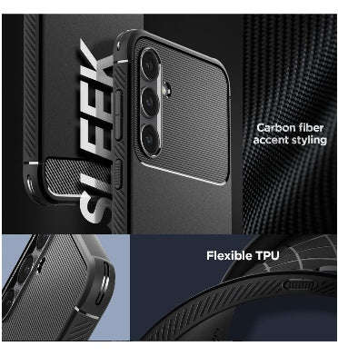 SAMSUNG GALAXY S23 FE PREMIUM RUGGED CASE BLACK | SPIGEN