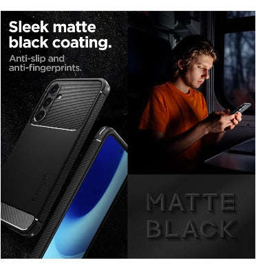 SAMSUNG GALAXY S23 FE PREMIUM RUGGED CASE BLACK | SPIGEN