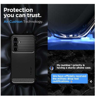 SAMSUNG GALAXY S23 FE PREMIUM RUGGED CASE BLACK | SPIGEN