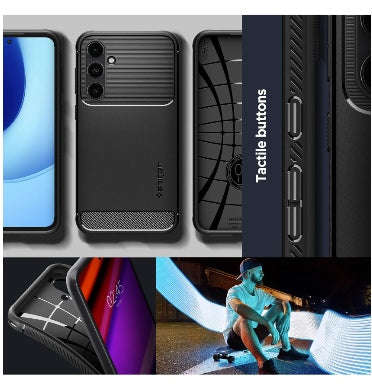 SAMSUNG GALAXY S23 FE PREMIUM RUGGED CASE BLACK | SPIGEN