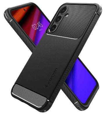 SAMSUNG GALAXY S23 FE PREMIUM RUGGED CASE BLACK | SPIGEN
