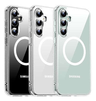 SAMSUNG GALAXY S23 FE PREMIUM MAGSAFE CASE CLEAR | MEIFIGNO