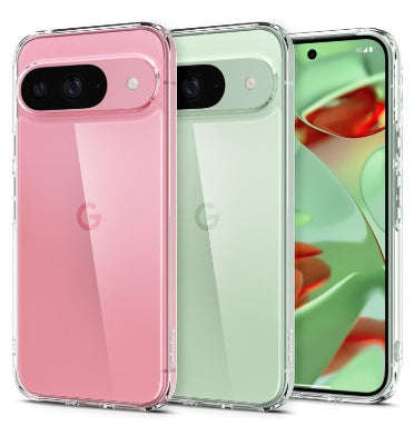 GOOGLE PIXEL 9 / 9 PRO PREMIUM SLIM ULTRA HYBRID CASE CLEAR | SPIGEN
