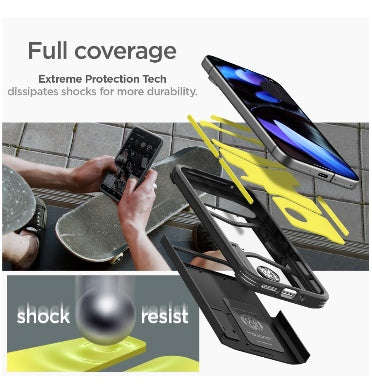 GOOGLE PIXEL 9 / 9 PRO PREMIUM TOUGH ARMOR CASE BLACK | SPIGEN