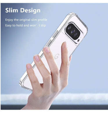 GOOGLE PIXEL 9 / 9 PRO SLIM TPU BUMPER CASE CLEAR | CASE88