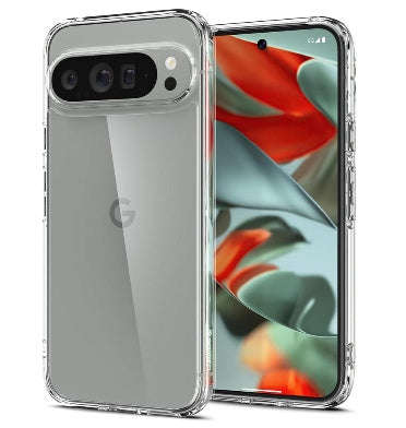 GOOGLE PIXEL 9 PRO XL PREMIUM SLIM ULTRA HYBRID CASE CLEAR | SPIGEN