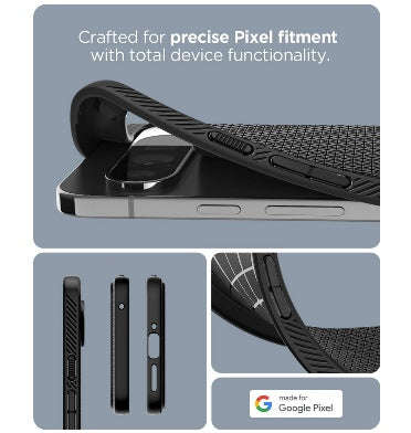 GOOGLE PIXEL 9 PRO XL PREMIUM SLIM LIQUID AIR CASE BLACK | SPIGEN
