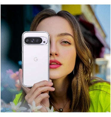GOOGLE PIXEL 9 PRO XL SLIM TPU BUMPER CASE CLEAR | CASE88