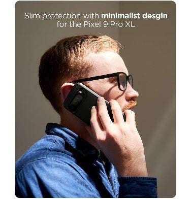 GOOGLE PIXEL 9 PRO XL PREMIUM SLIM THIN FIT CASE BLACK | SPIGEN