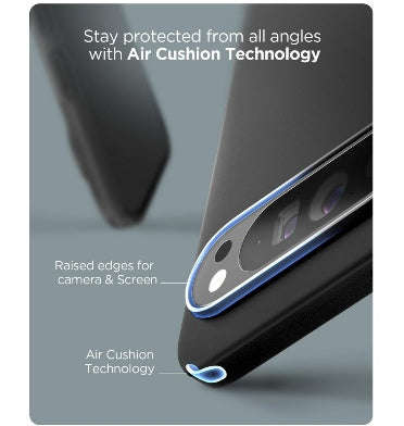 GOOGLE PIXEL 9 PRO XL PREMIUM SLIM THIN FIT CASE BLACK | SPIGEN