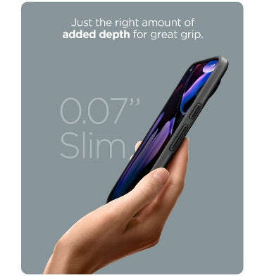 GOOGLE PIXEL 9 PRO XL PREMIUM SLIM THIN FIT CASE BLACK | SPIGEN