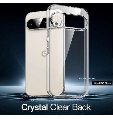 GOOGLE PIXEL 9 PRO XL PREMIUM PROTECTIVE TPU CASE CLEAR | JETECH