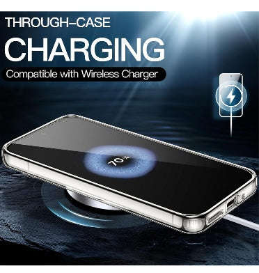 GOOGLE PIXEL 9 PRO XL PREMIUM PROTECTIVE TPU CASE CLEAR | JETECH