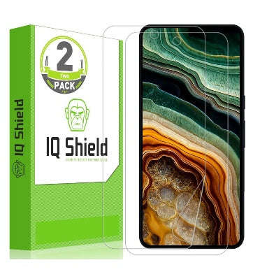 GOOGLE PIXEL 9 PRO XL PREMIUM CLEAR FILM SCREEN PROTECTOR 2PK | IQSHIELD