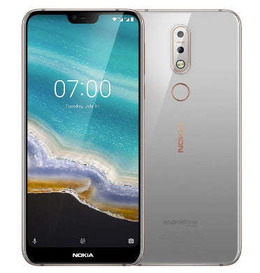 NOKIA 7.1 (2018) 64GB DUAL SIM STEEL