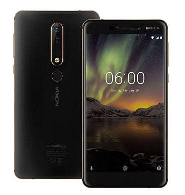 NOKIA 6.1 (2018) 32GB DUAL SIM BLACK/COPPER