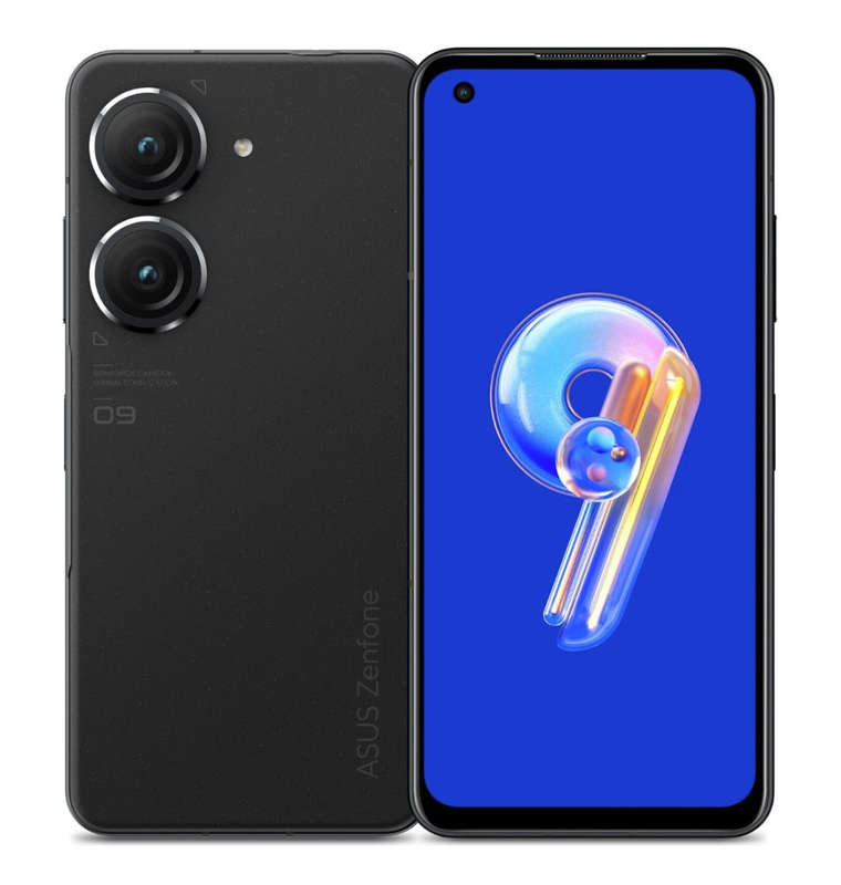 ASUS ZENFONE 9 128GB/8GB DUAL SIM MIDNIGHT BLACK