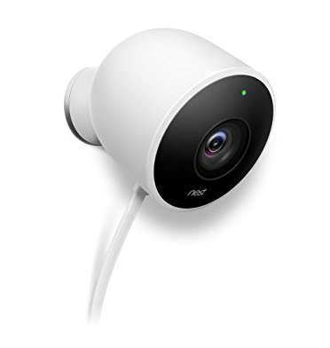 GOOGLE NEST CAM OUTDOOR SECURITY CAMERA